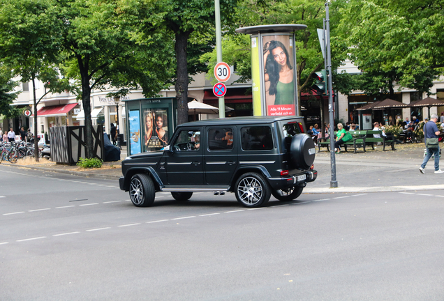 Mercedes-AMG G 63 W463 2018 Stronger Than Time Edition