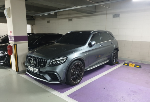 Mercedes-AMG GLC 63 X253 2018