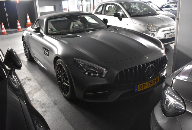 Mercedes-AMG GT C Roadster R190