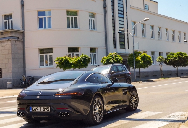 Mercedes-AMG GT C190 2019