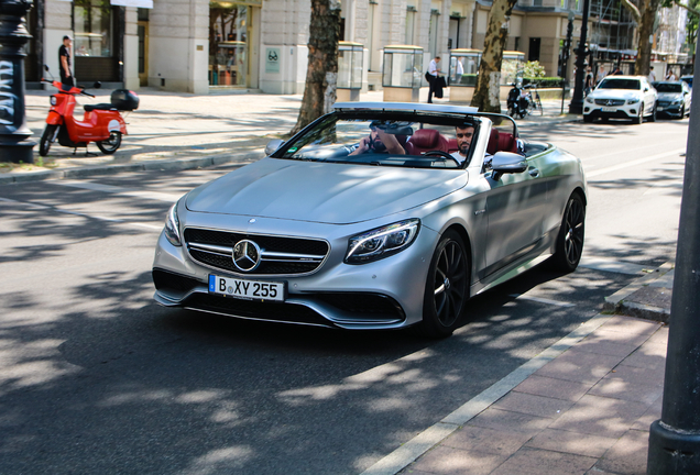 Mercedes-AMG S 63 Convertible A217