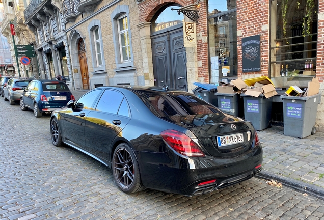 Mercedes-AMG S 63 V222 2017