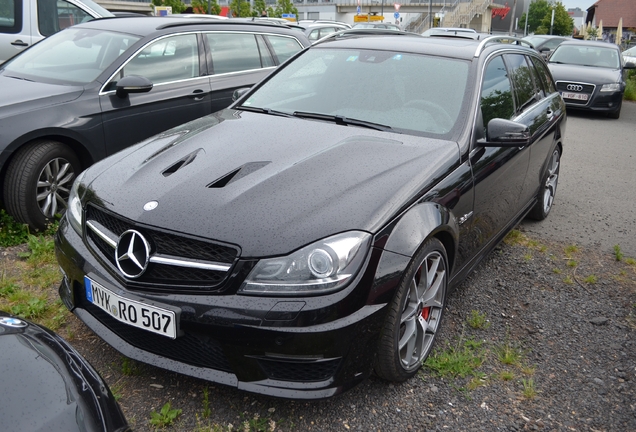 Mercedes-Benz C 63 AMG Estate Edition 507