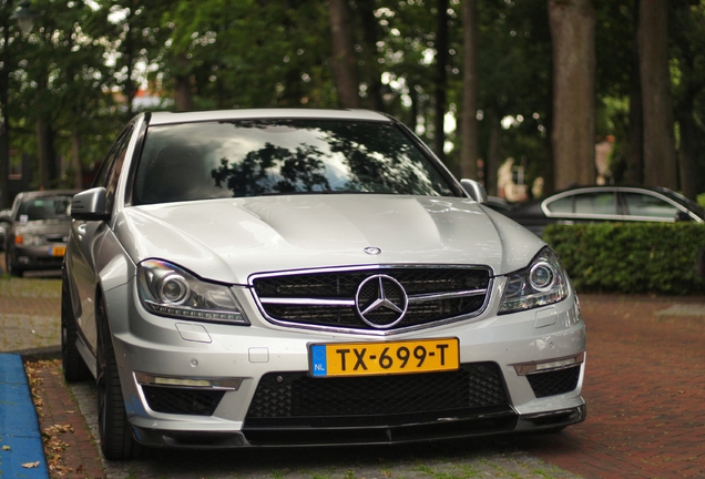 Mercedes-Benz C 63 AMG W204 2012 Vorsteiner