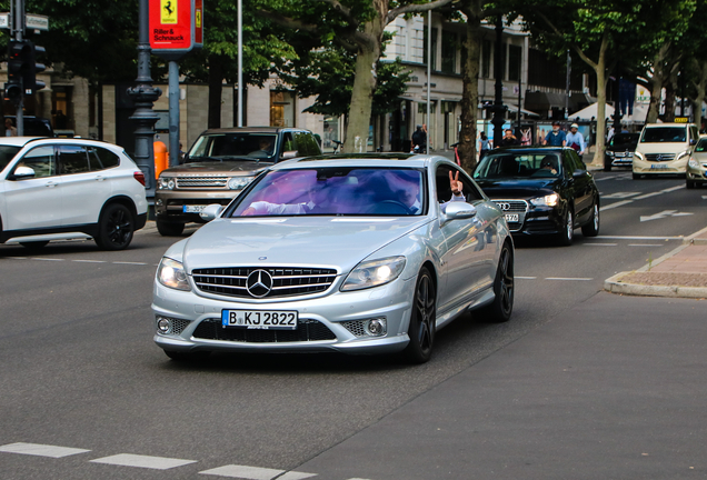 Mercedes-Benz CL 63 AMG C216