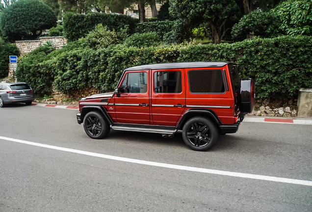 Mercedes-Benz G 63 AMG Crazy Color Edition