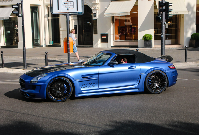 Mercedes-Benz Hamann Hawk SLS AMG Roadster