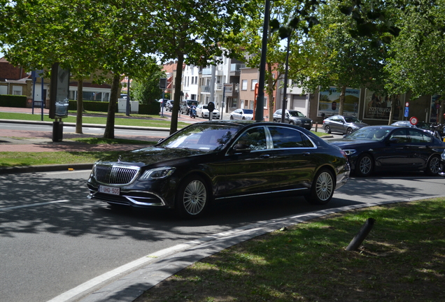 Mercedes-Maybach S 600 X222 2017