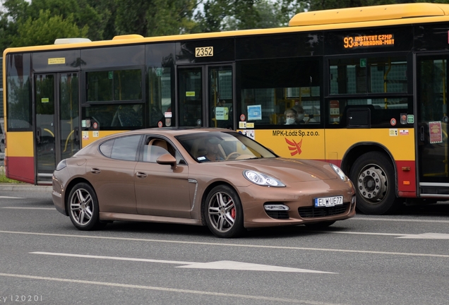 Porsche 970 Panamera Turbo MkI