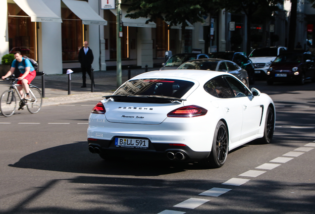 Porsche 970 Panamera Turbo MkII