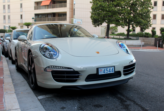 Porsche 991 50th Anniversary Edition