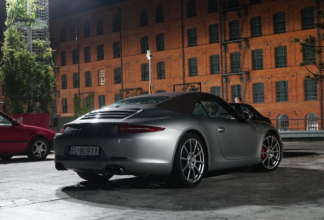 Porsche 991 Carrera 4S Cabriolet MkI