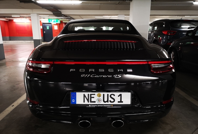 Porsche 991 Carrera 4S Cabriolet MkII