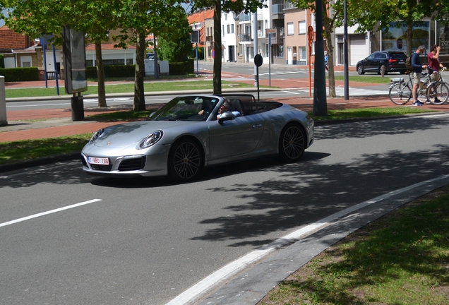 Porsche 991 Carrera 4S Cabriolet MkII