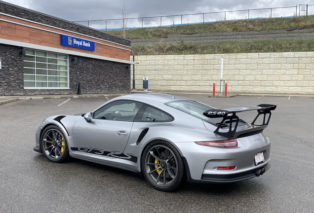 Porsche 991 GT3 RS MkI