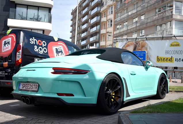 Porsche 991 Speedster