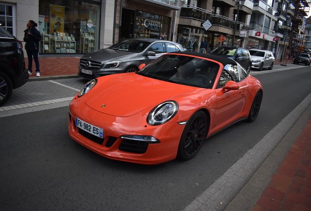 Porsche 991 Targa 4 GTS MkI