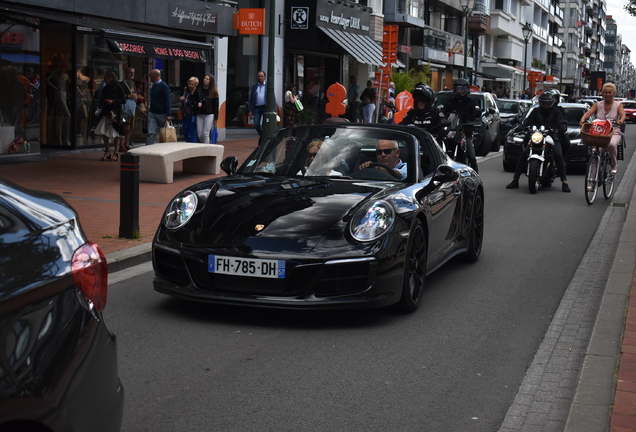 Porsche 991 Targa 4 GTS MkII