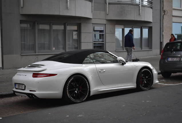 Porsche TechArt 991 Carrera S Cabriolet MkI