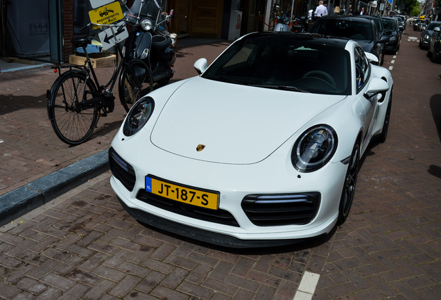 Porsche 991 Turbo S MkII