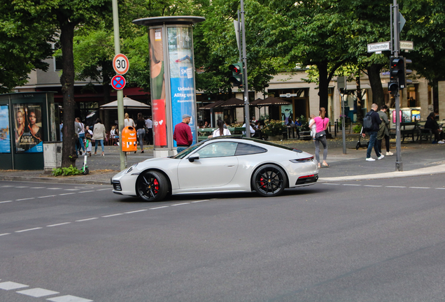 Porsche 992 Carrera 4S MkI