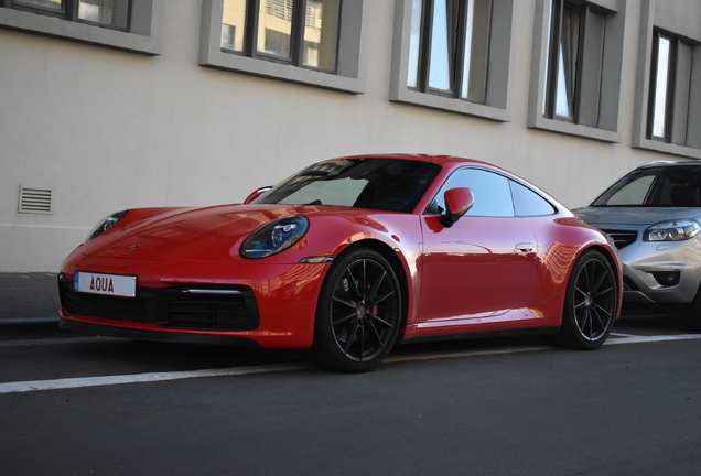 Porsche 992 Carrera S