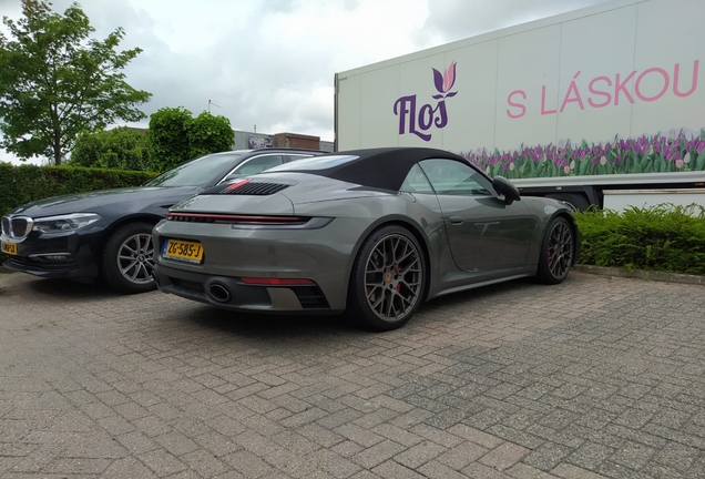 Porsche 992 Carrera S Cabriolet