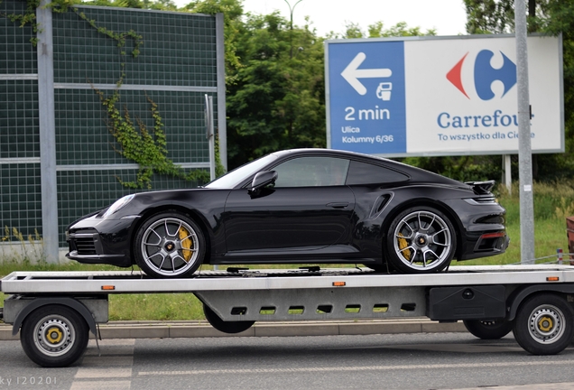 Porsche 992 Turbo S