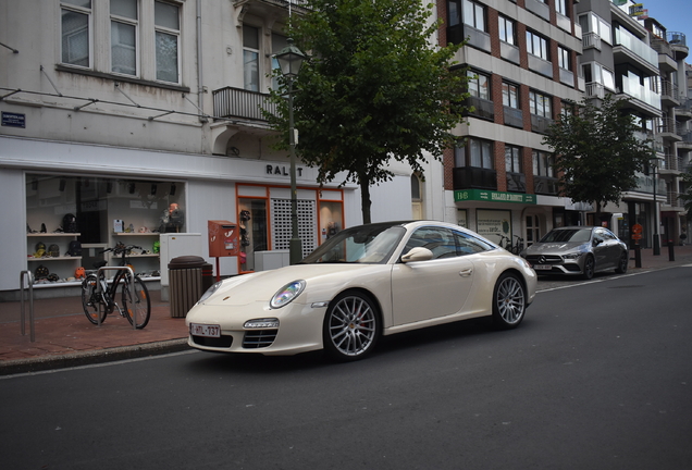 Porsche 997 Targa 4S MkII