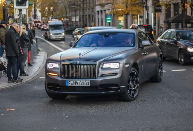 Rolls-Royce Wraith Black Badge