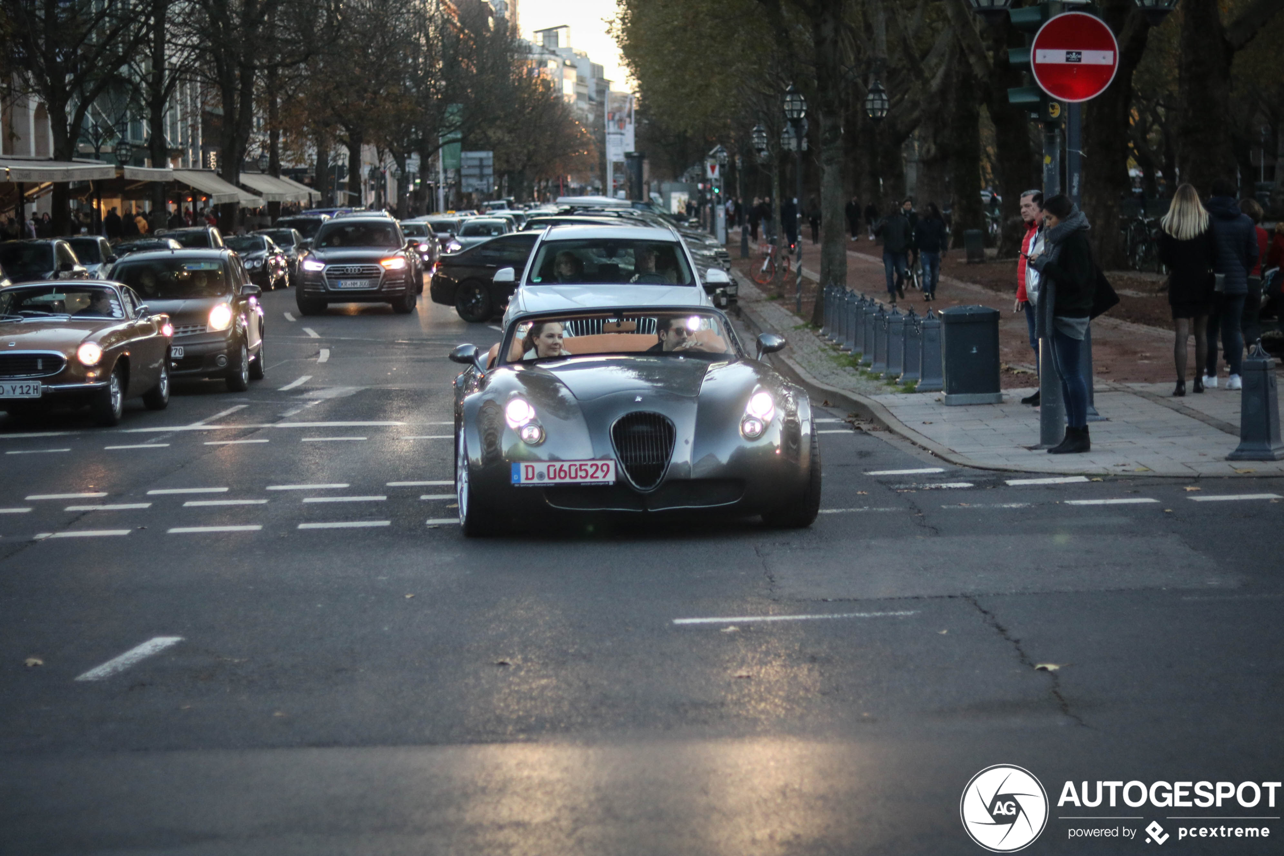 Wiesmann Roadster MF4 - 03 July 2020 - Autogespot