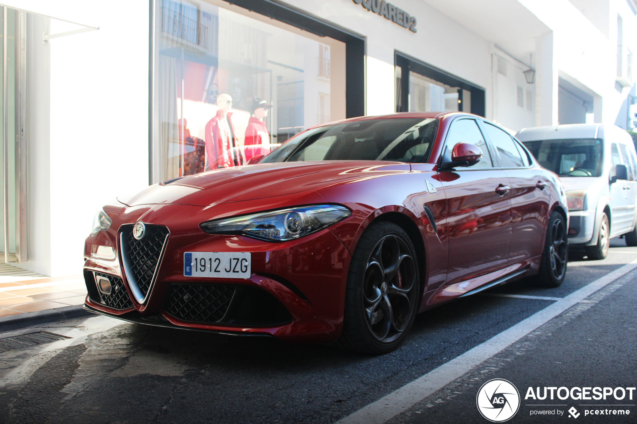 Alfa Romeo Giulia Quadrifoglio