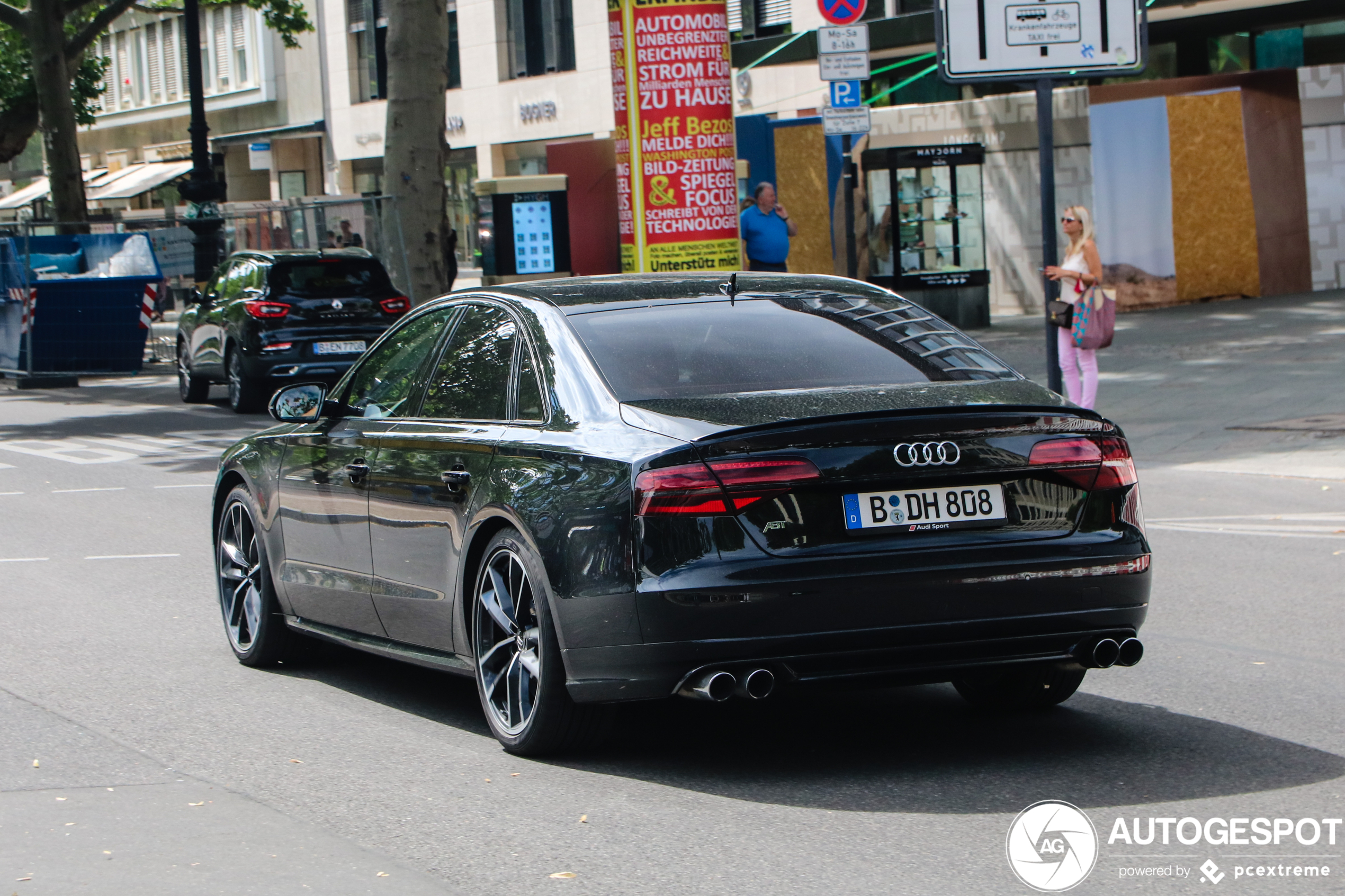 Audi ABT S8 D4 Plus 2016