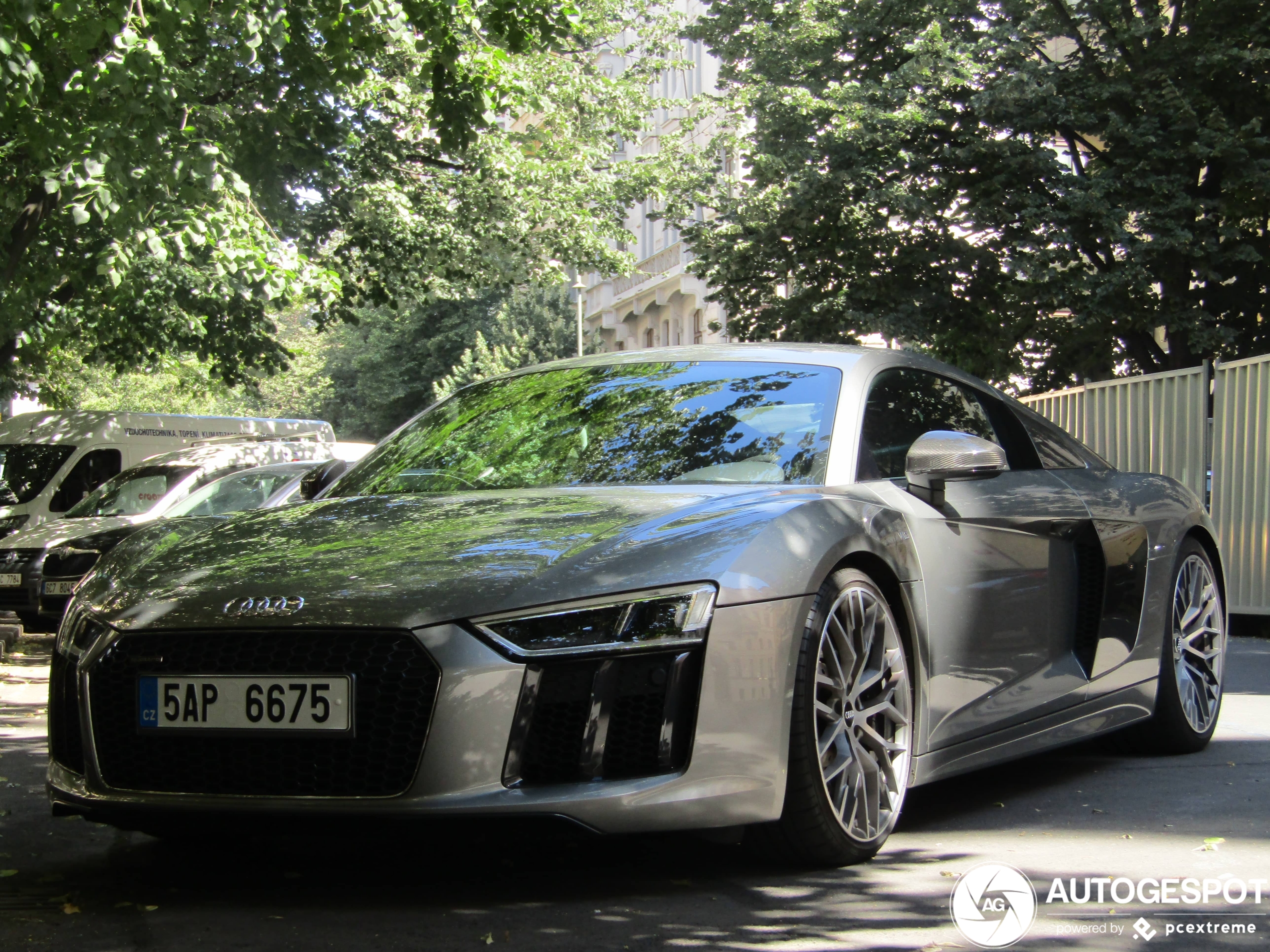 Audi R8 V10 2015