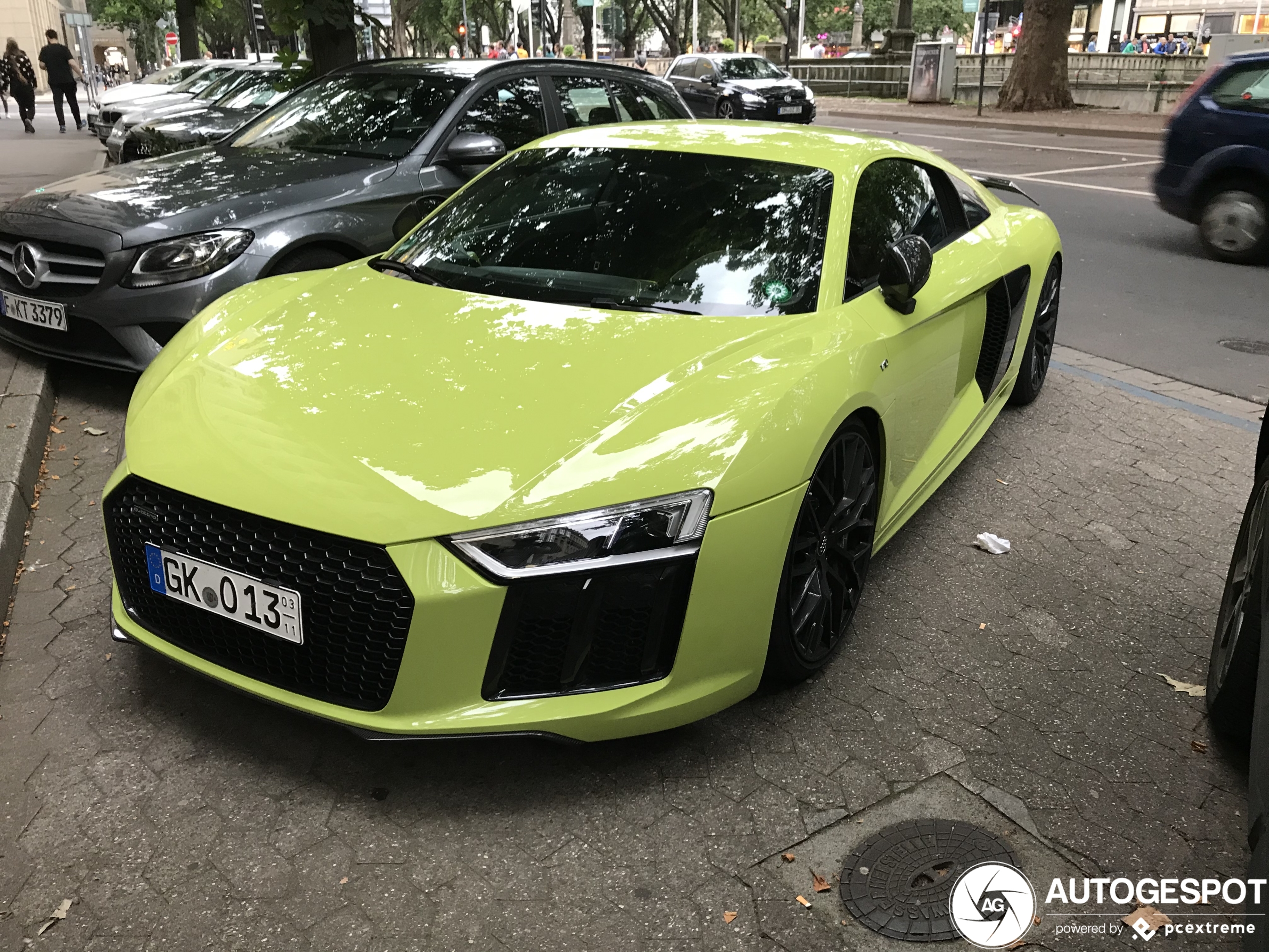 Audi R8 V10 Plus 2015