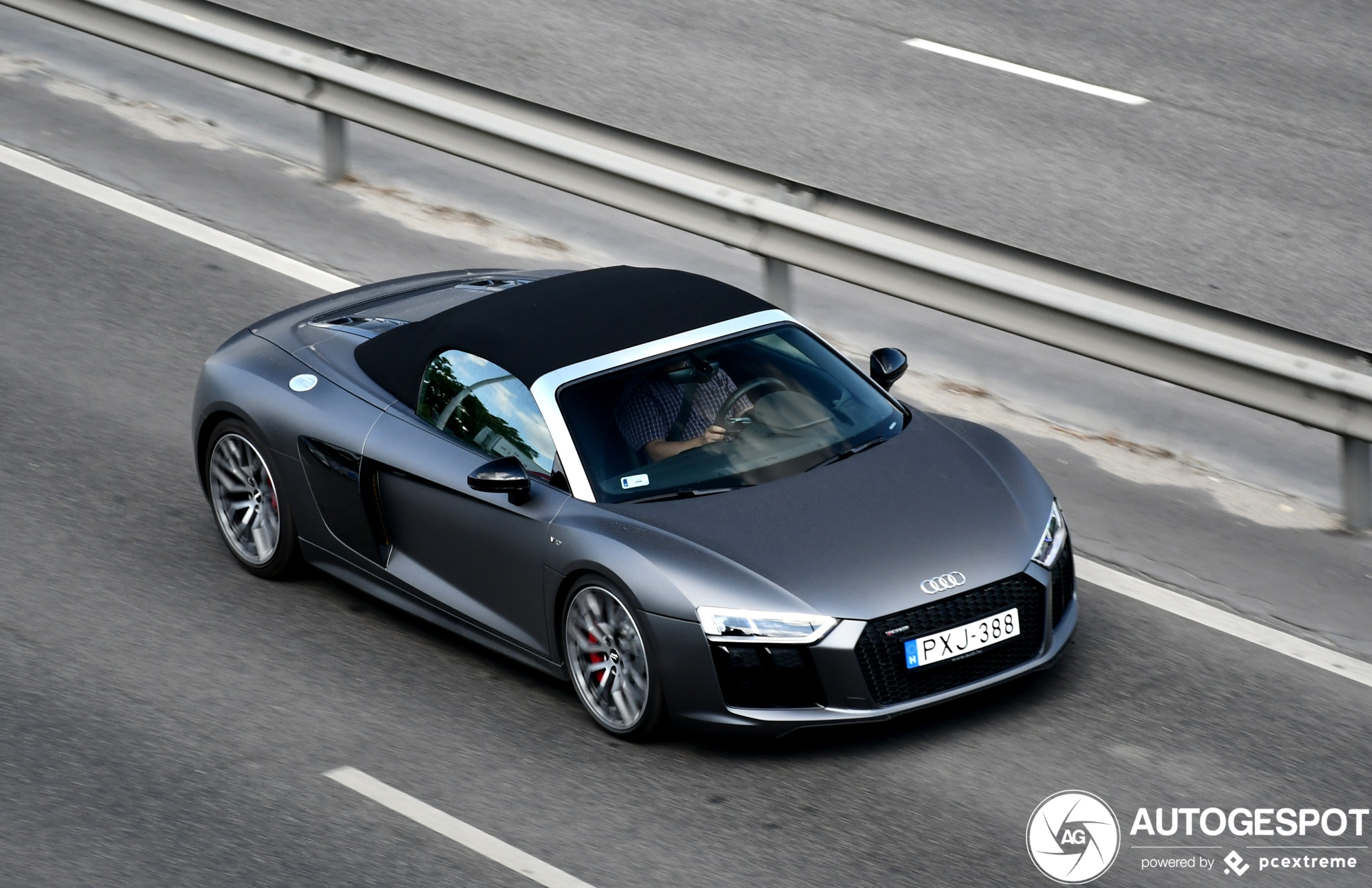 Audi R8 V10 Spyder 2016