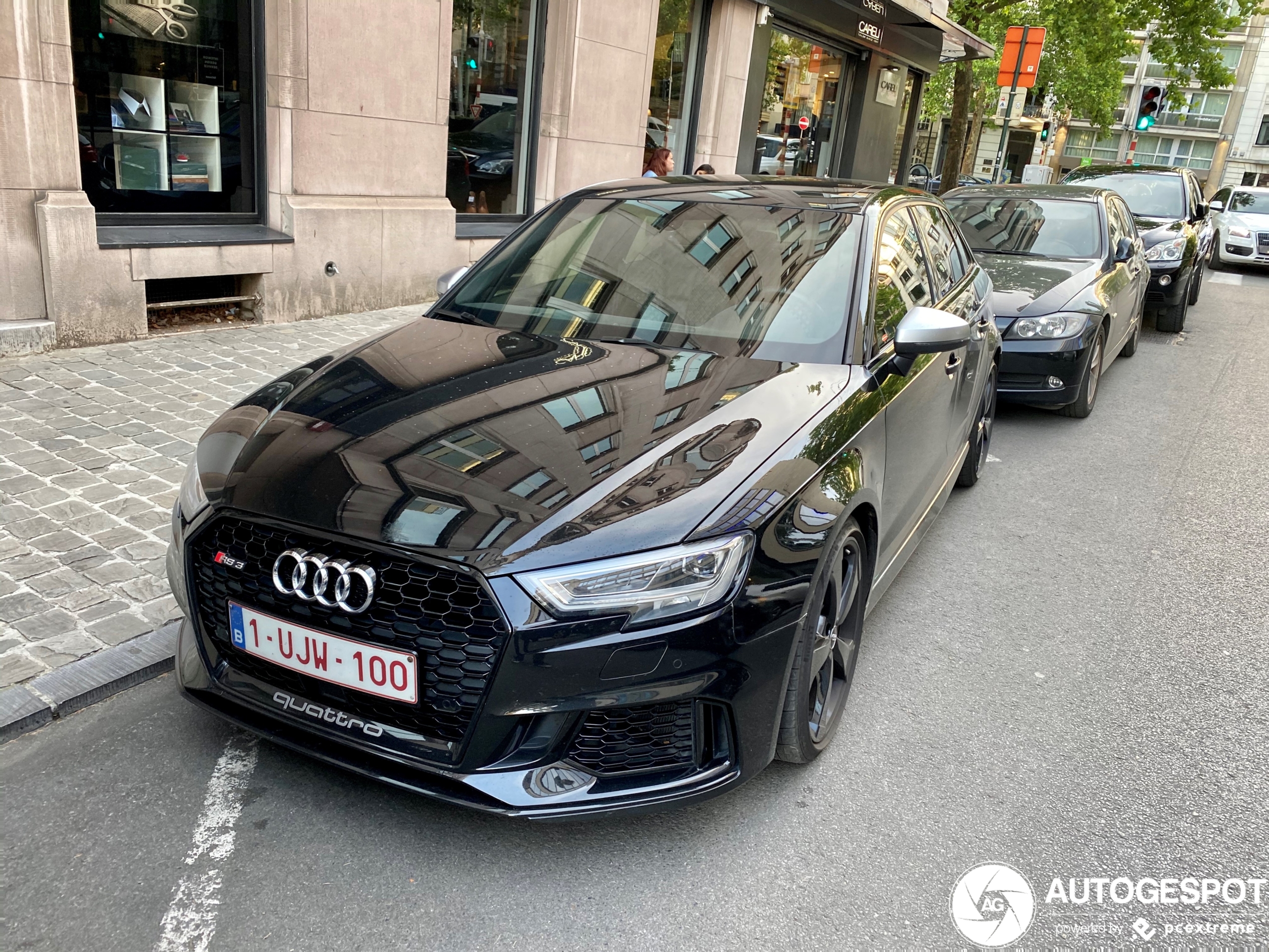 Audi RS3 Sportback 8V 2018