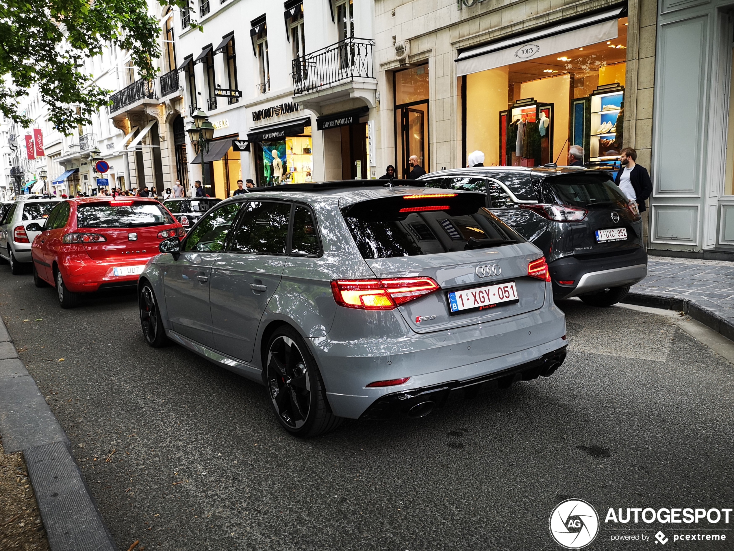 Audi RS3 Sportback 8V 2018