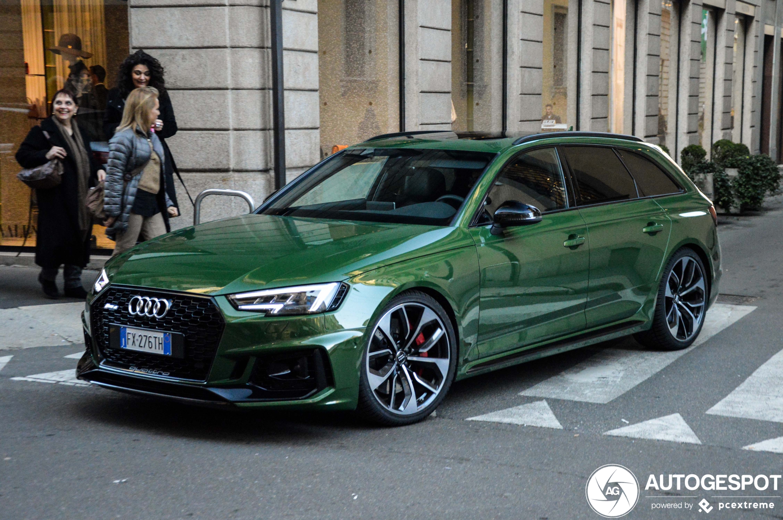 Audi RS4 Avant B9