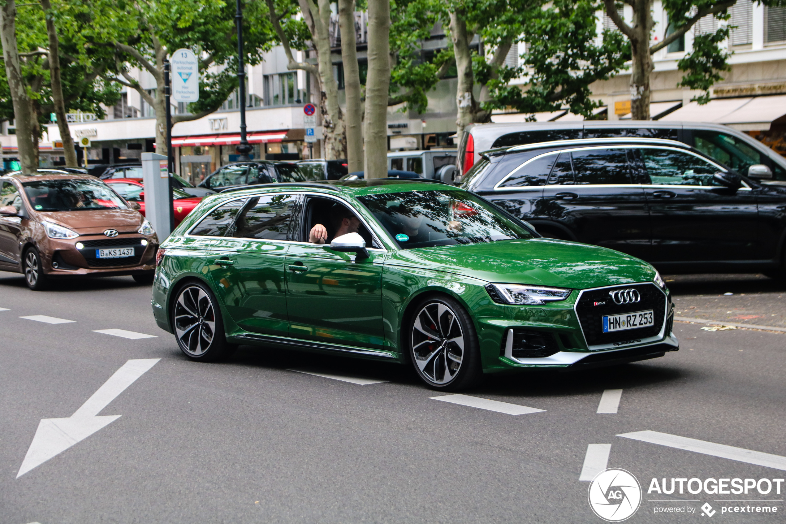 Audi RS4 Avant B9