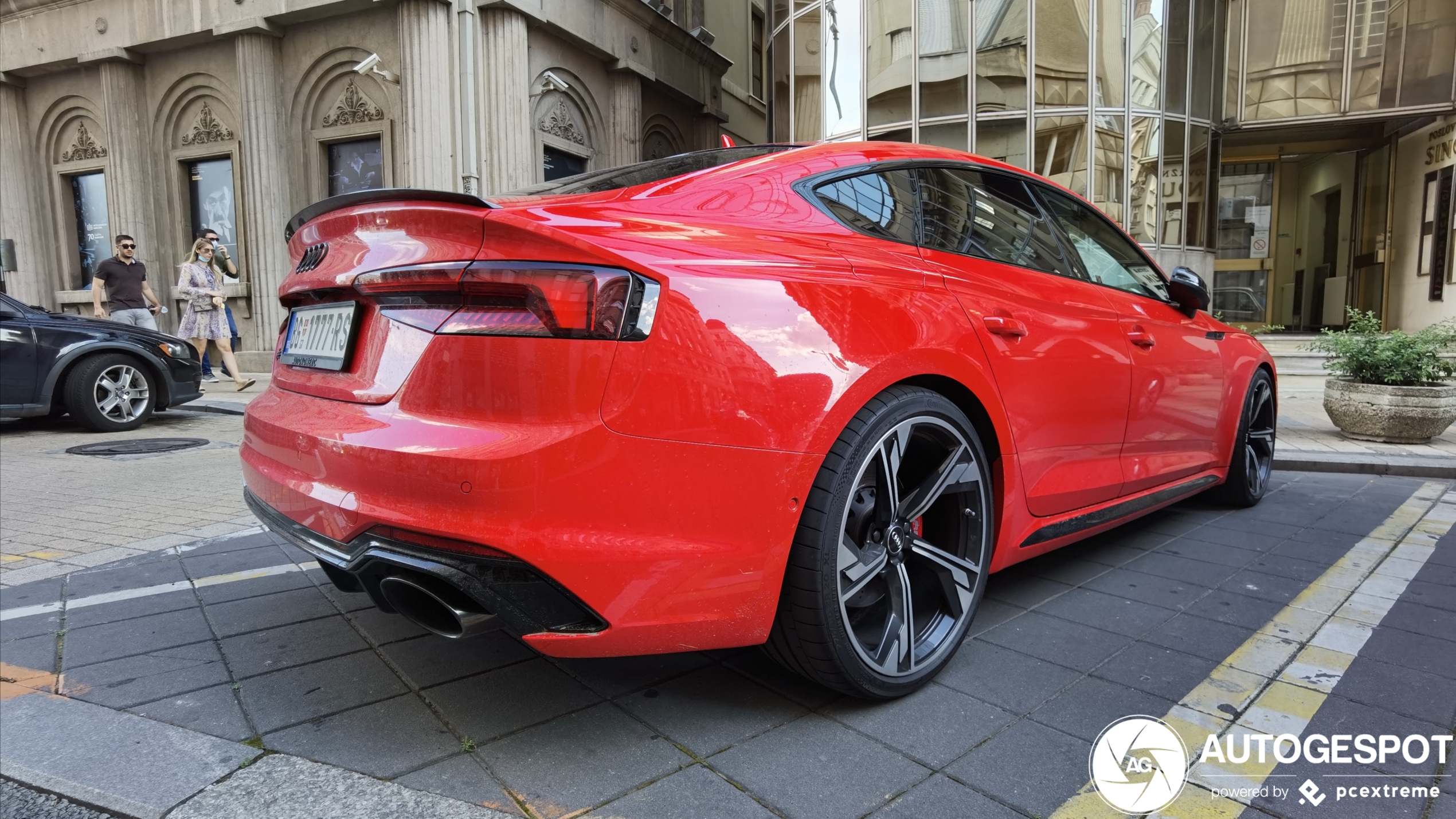 Audi RS5 Sportback B9