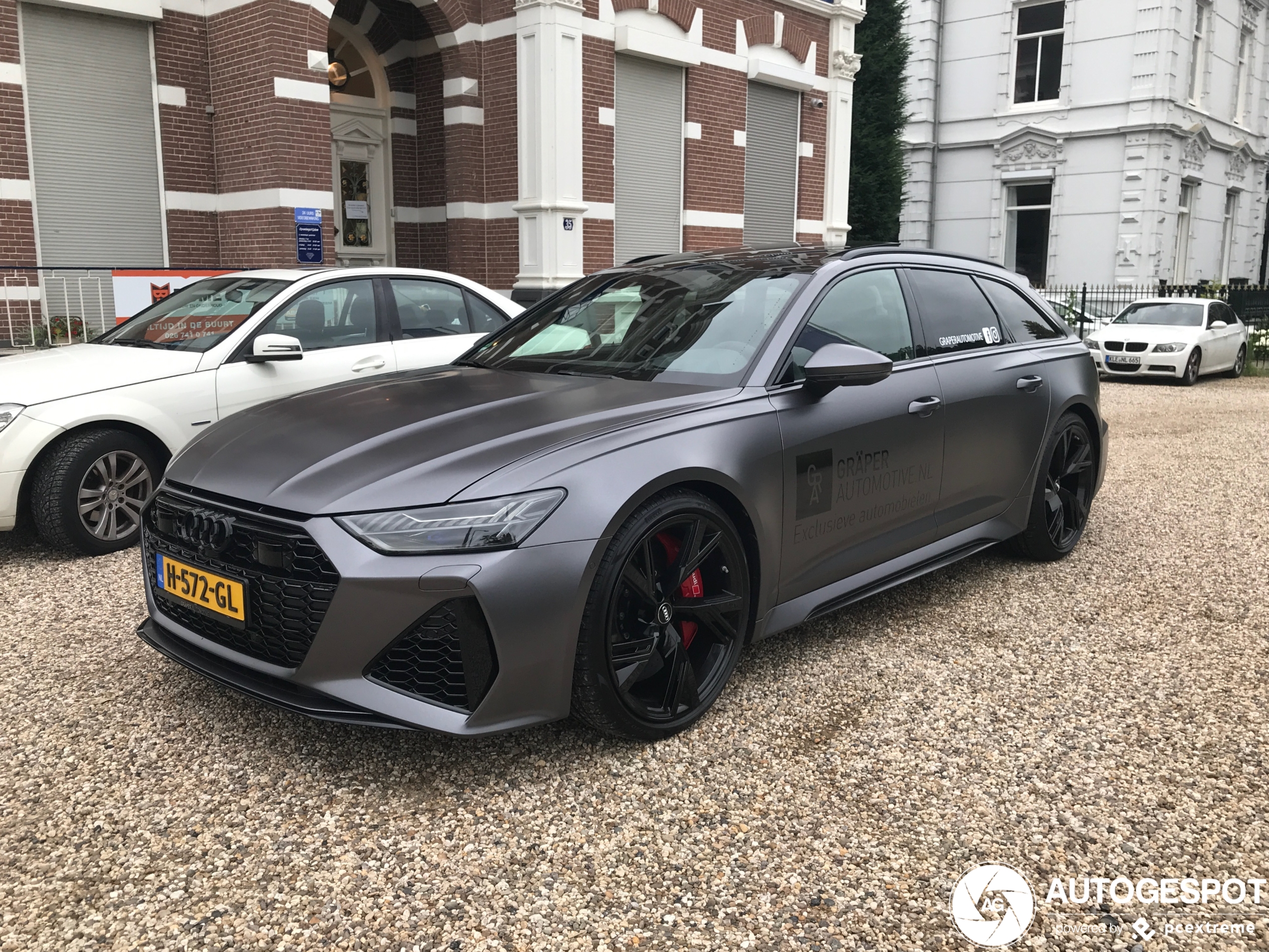 Audi RS6 Avant C8