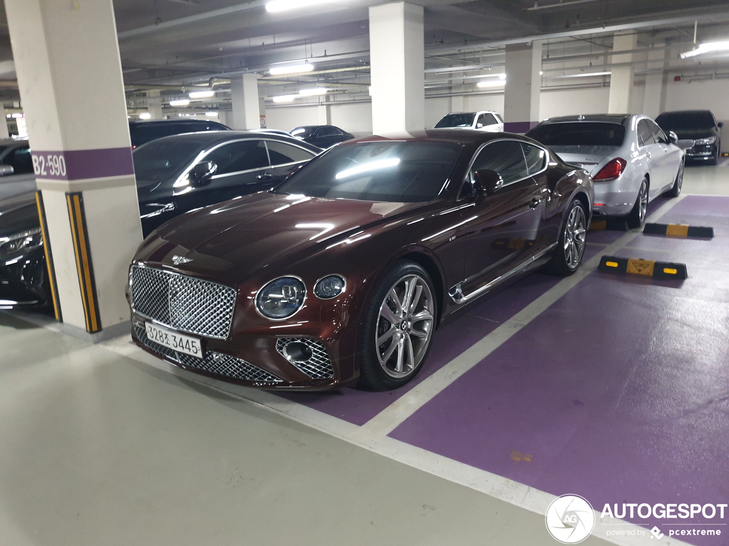 Bentley Continental GT V8 2020