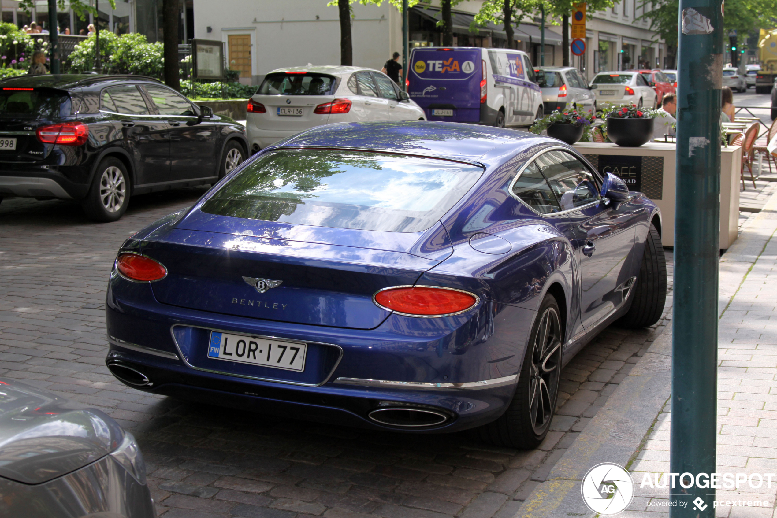 Bentley Continental GT 2018