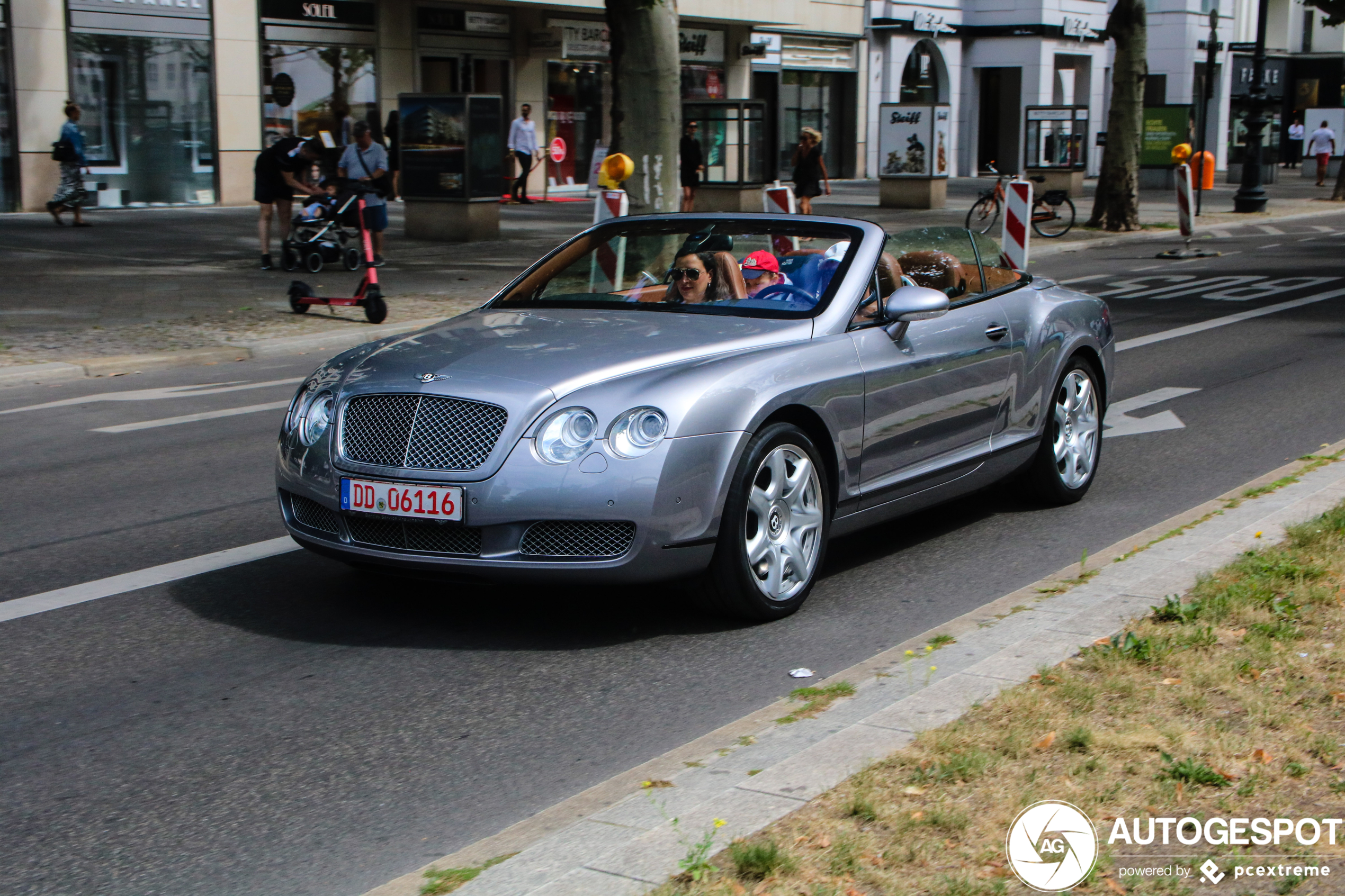 Bentley Continental GTC