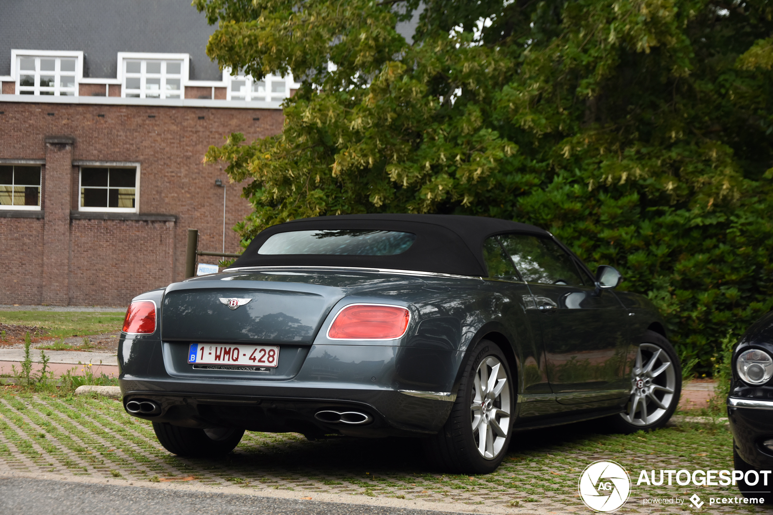 Bentley Continental GTC V8 S