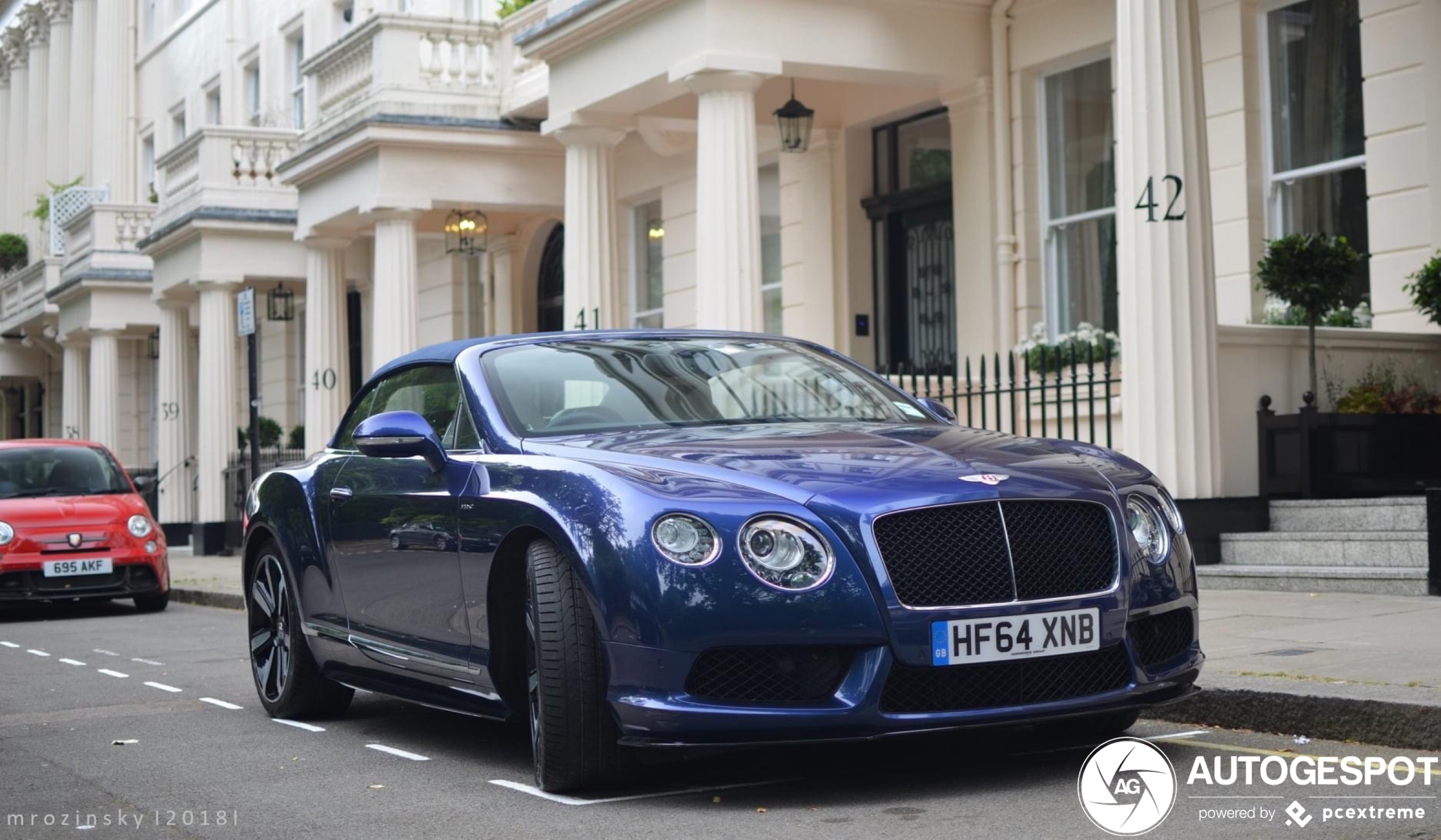 Bentley Continental GTC V8 S