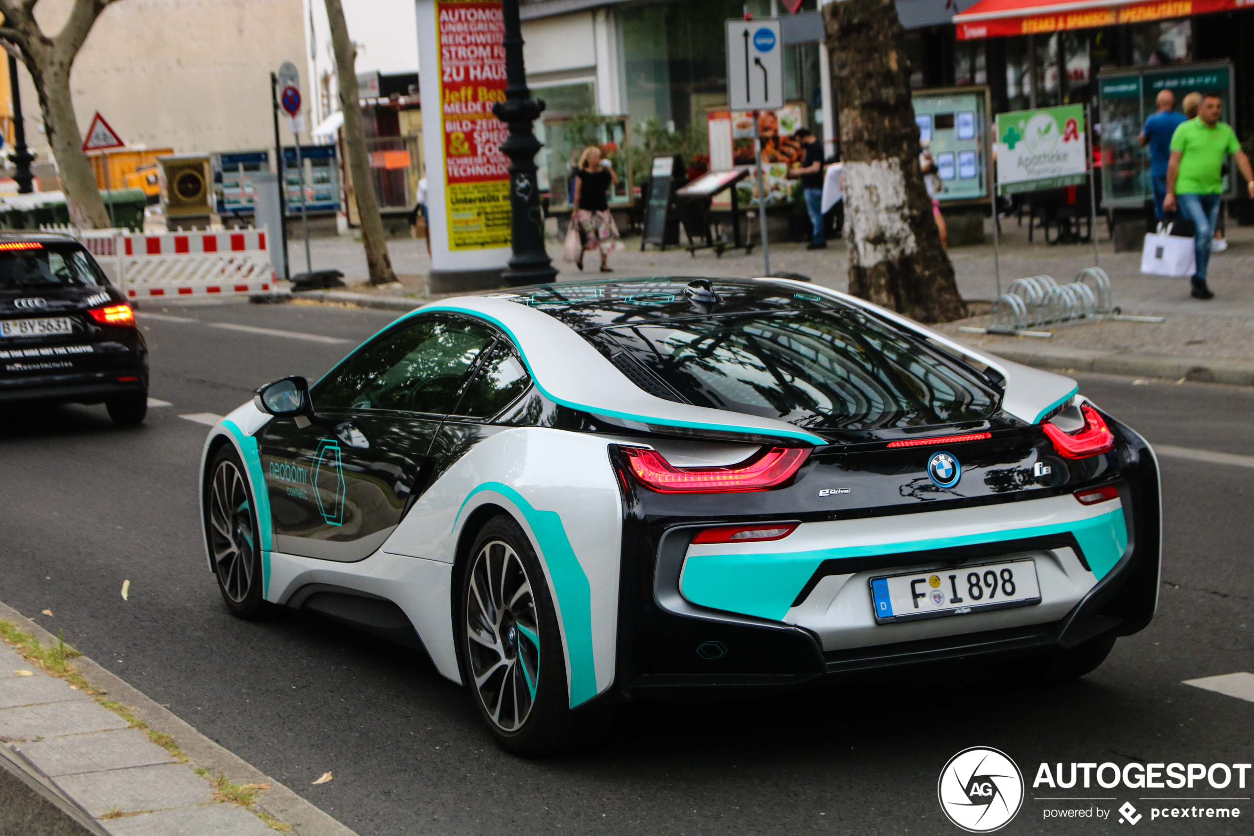 BMW i8