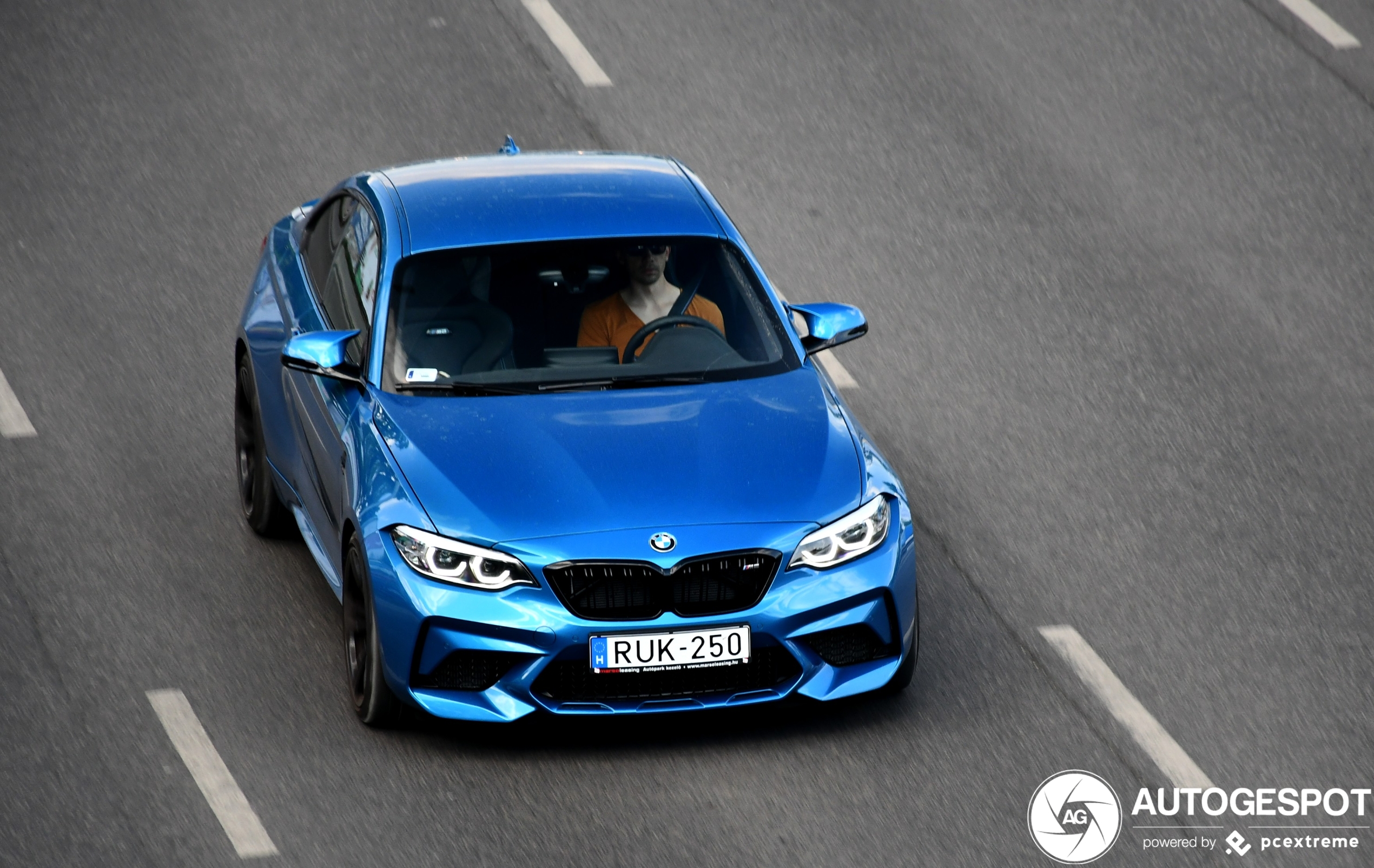 BMW M2 Coupé F87 2018 Competition