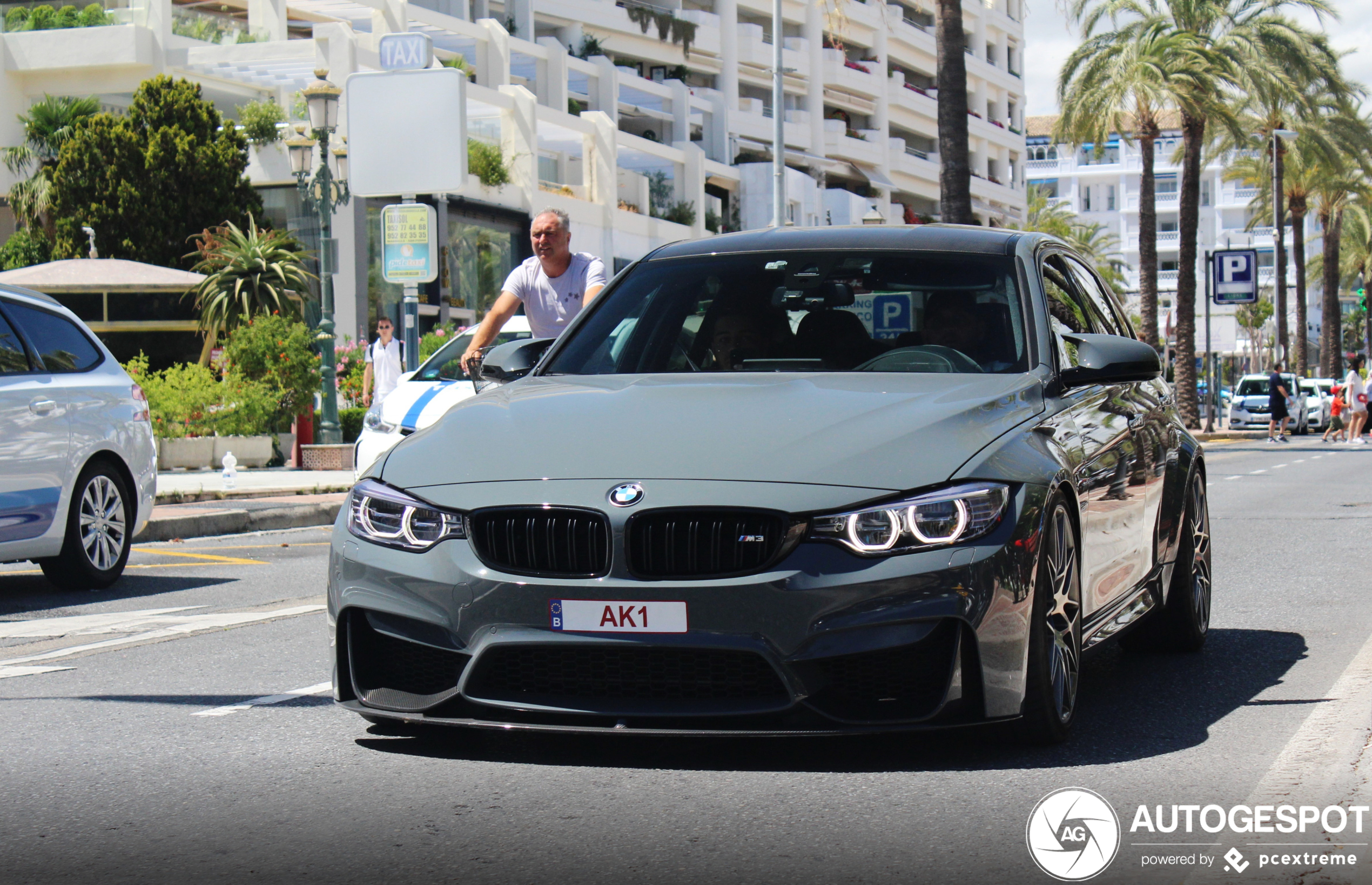 BMW M3 F80 Sedan